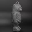 0001.png High Quality British Shorthair Cat Human Figure for 3D printing