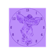 reloj gremlin40masgrix.stl Download free STL file Gremlins Stripe 3D Watch • 3D print template, 3dlito