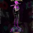 z-24.jpg Rita Wheeler - Cyberpunk 2077 - Collectible Rare Model