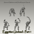 AES_DualSwords_Rear.png Egyptian Undead Army Bundle - Core Infantry