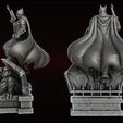 03.jpg The Batman 2022 - Robert Pattinson STL - 1-6 Scale 3D print model