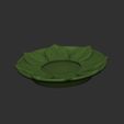 4.jpg Fairycore Tea Set – 3D Printable Cottagecore Teapot & Leaf Cups