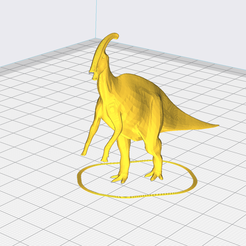 Parasaur_attack.png Free STL file Parasaurolophus - The Isle・3D print design to download