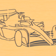 Formula-1-wall-art-parts.png Formula 1 wall art - Ferrari F1-75