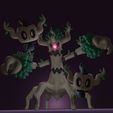phantump-line-render.jpg ポケモン - ファンタンプとトレベナント