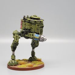 20210927_081516.jpg STL file All Terrain "Argus" Scout Walker・3D print design to download