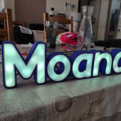 348354547_939426893928327_7599679136822897614_n.jpg STL file Moana, bright name, Haitian・Model to download and 3D print
