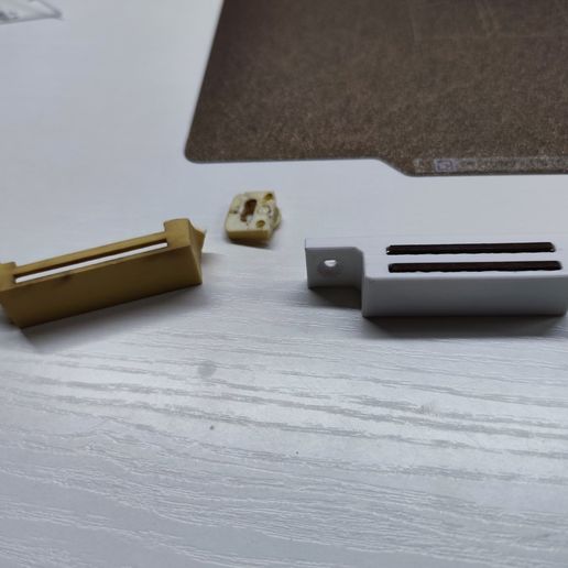 Mosquito net holder - 3D model önizlemesi