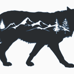 Wolf-Mt.png Wolf Mountain wall art