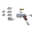 untitled.964.jpg 10mm Pistol - Fallout 4 - Printable 3d model - STL files
