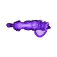 LoupMangeant.stl 用于 D&D、龙与地下城的狼群
