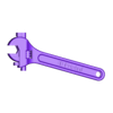 Printable_Wrench_W_Longer_Screw.stl Fully assembled 3D printable wrench
