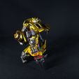 12.jpg Thermo Rocket Launcher for Transformers Gamer Edition WFC Bumblebee