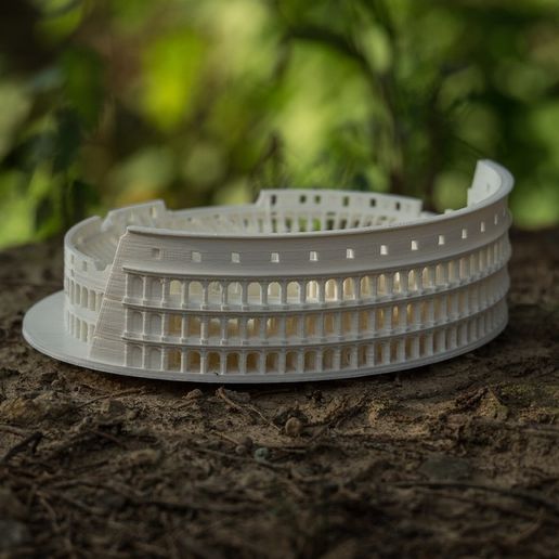 DSCF6708_display_large.jpg Download free STL file Roman Colosseum Completley Detailed See The World • 3D printable design, Boyvard