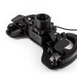 DSCF9815.jpg DIY fully 3d printed 300mm AMG GT3 Steering wheel Replica