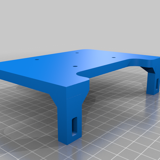 Free stl file vertical raspberry pi 3 or 4 mount 3d print design to