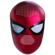 peterb7.webp Peter B. Parker Spider-Man Faceshell Into the Spider-Verse