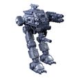 Iron-Sentinel-1-Alt-legs-Mystic-Pigeon-Gaming-2-w.jpg Iron Strider/Sentinel Weapons Platform With Optional Cyborg Pilot Wargame Proxy