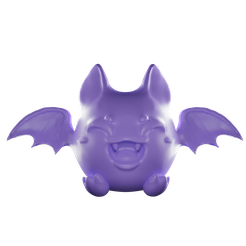 Murcielago-render.png Chibi bat figure (Hallowen).