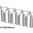 thing.38_WALL_MOUNT.png .38 special / .357 wall mount