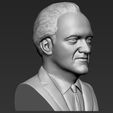 9.jpg Quentin Tarantino bust 3D printing ready stl obj formats