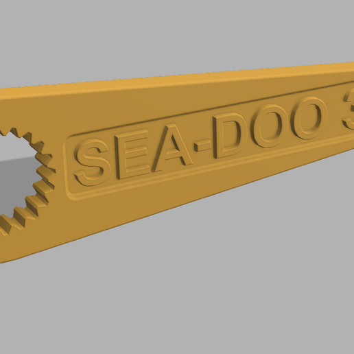 SeaDoo 300 - Supercharger Wrench