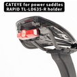 B11-1.png CATEYE RAPID-Mini Holder for Specialized power saddles