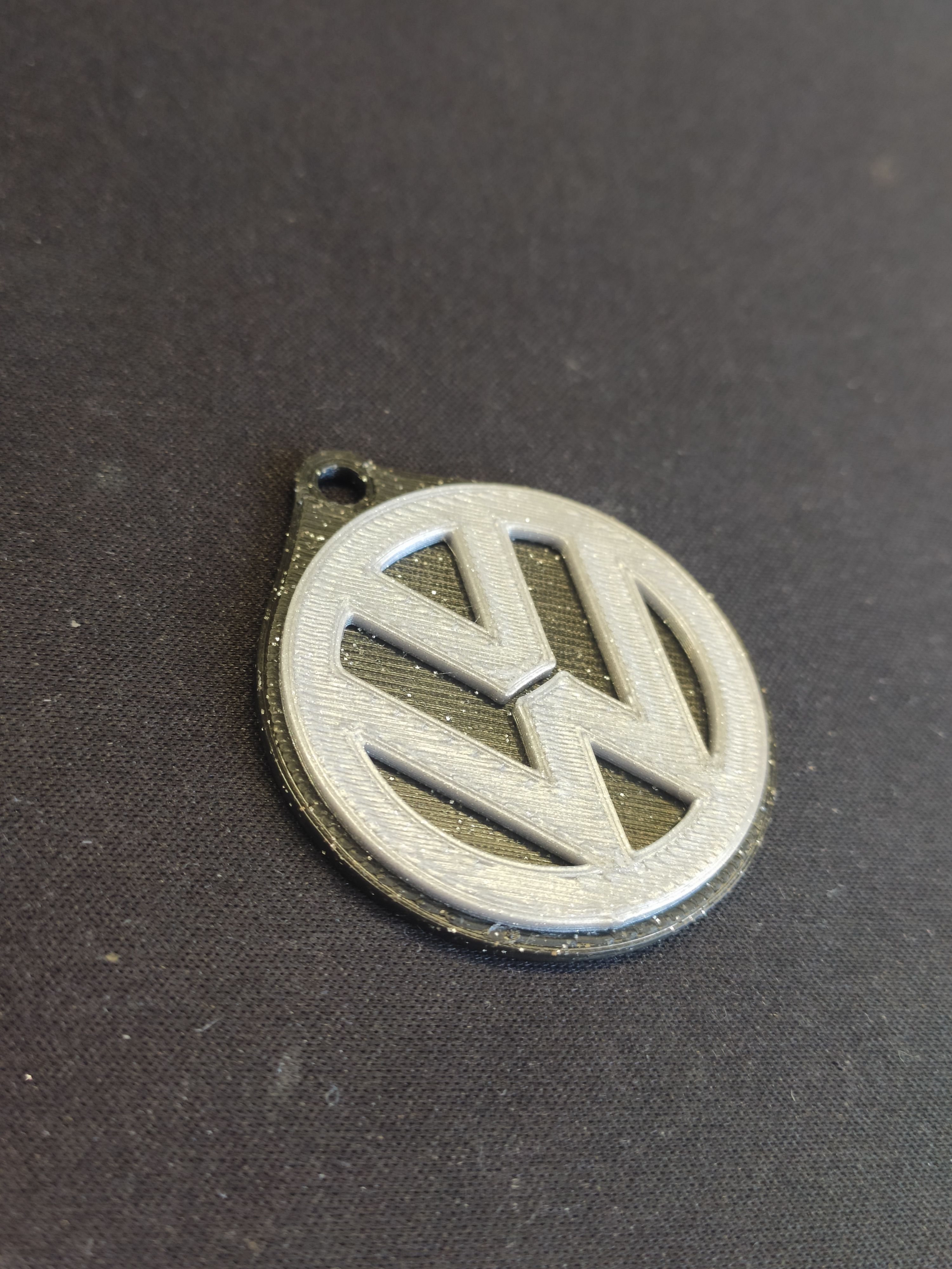 Download STL file wolsvagen - keychain • Model to 3D print ・ Cults