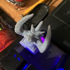 935382f1a1176e493706.jpg Download free OBJ file Diablo keycap • 3D print design, nhochoji