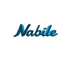 Nabile.jpg Файл STL Nabile・Модель для печати в 3D скачать