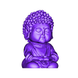 STL file little buddha 👶・3D print design to download・Cults