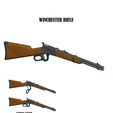 1-1.jpg WINCHESTER RIFLE- Miniaturgewehr