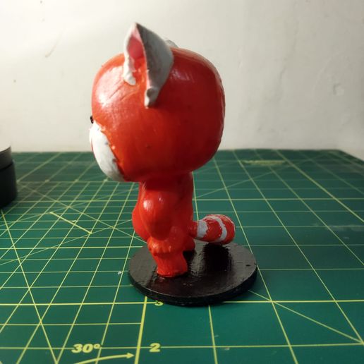 RED PANDA TURNING RED POP FUNKO