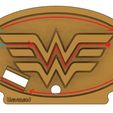 3-LamparaWonderWoman.jpg Wonder woman LED lamp - Wonder woman LED lamp