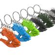 Needler_Keychain_1.3543.jpg Pacote de chaveiros Halo - 13 modelos para impressão - STL - Uso comercial