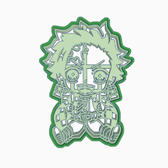 ADAFF.png STL-Datei TANJIRO 5 AUSSTECHFORMEN ANIME DÄMONENJÄGER / KIMETSU NO YAIBA・Design für 3D-Drucker zum herunterladen