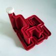 foto3.jpg Free STL file Procedural Marble Maze Full-Set・3D printer design to download