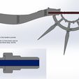 Structure.jpg Arknights Thorns' Sword STL files