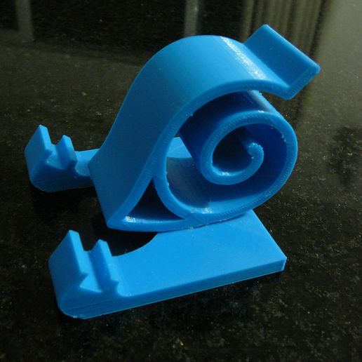 Cell phone support naruto - Suporte para celular 3D model