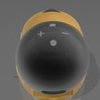 Battlestar-Galactica-Colonial-Viper-Helmet.jpg Suporte Alexa Echo Dot 4a e 5a Geração Colonial Viper Pilot Helmet BATTLESTAR GALACTICA