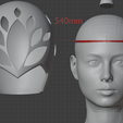 540.png Marcy Wu helmet mask Amphibia cosplay 3d model