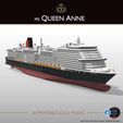 queen-anne-v2.jpg MS Queen Anne, Cunard new cruise ship printable model, full hull and waterline