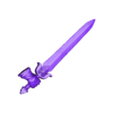 Celt sword (repaired).stl Barbarian - 35 mm Scale