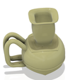 vase310 v8-a4.png East style vase cup vessel holder v310 for 3d-print or cnc