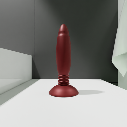 Anal Plug with 3D Print Stl File, Butt Plug, Sexs Toys, Funny Gift, Sexs  Toys For Couples, Sex Shop,Plug, Stl File 3D File for 3D printingCults