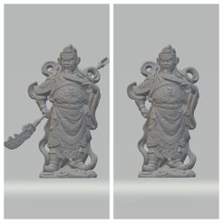 FotoJet.jpg STL file Guan Yu 3D print model・3D printable model to download