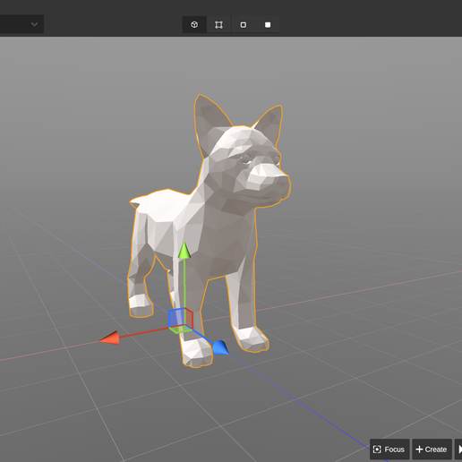 German Shepherd | Nintendogs 🐾 3D model