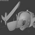 スクリーンショット-2021-10-21-141956.png Kamen Rider Gaim fully wearable cosplay helmet 3D printable STL file