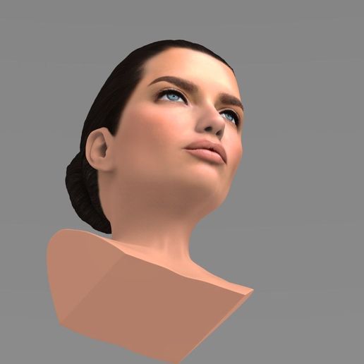 adriana-lima-bust-ready-for-full-color-3d-printing-3d-model-d9f4985599.jpg Adriana Lima bust for full color 3D printing
