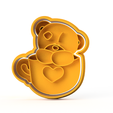 oso-5-v1.png Cookie Cutting Bear Cookie Cutting Bear Cookie Cutter CUTTER OF COOKIES VALENTINE'S DAY